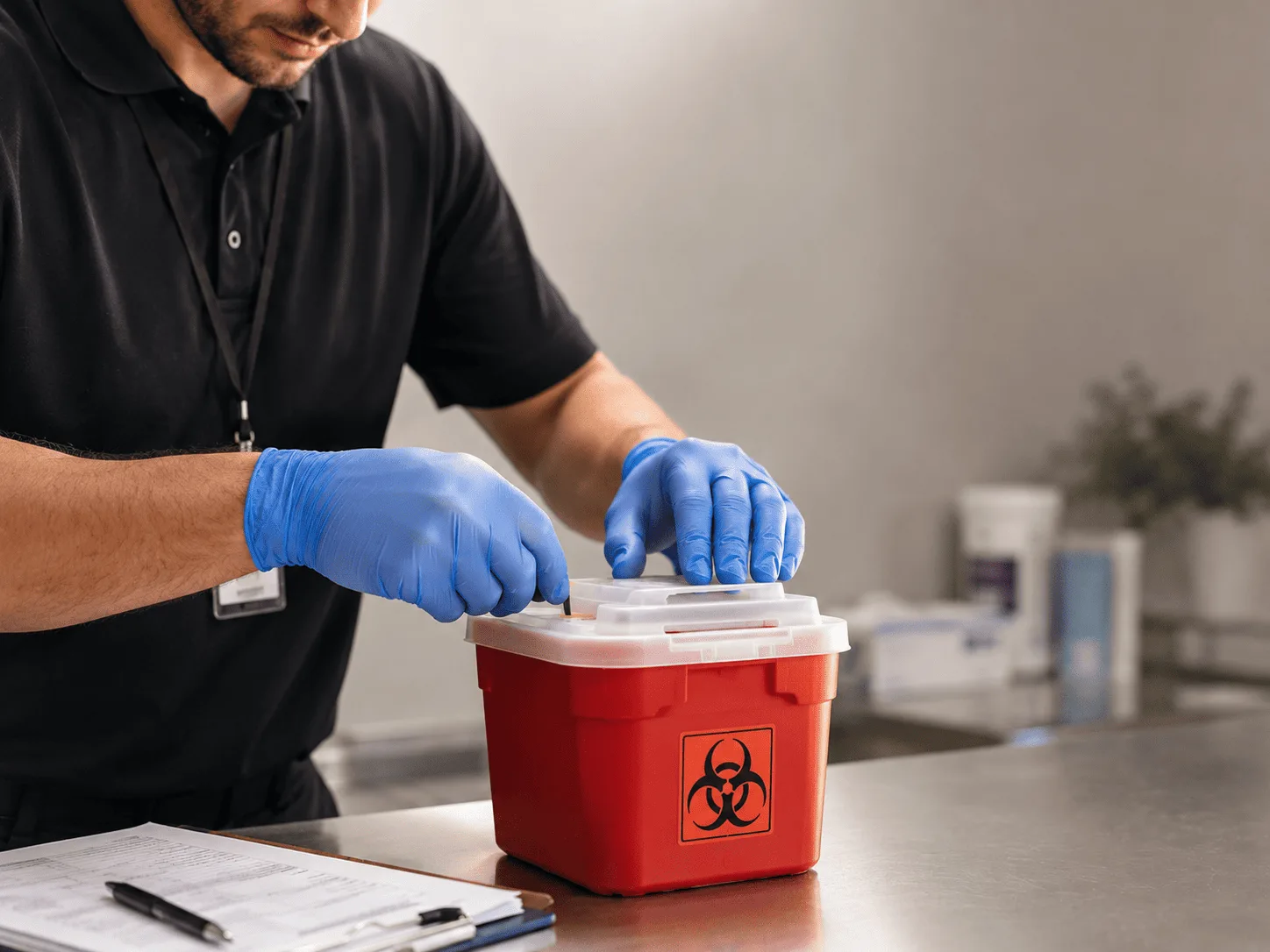 Why choose Sharps Waste Disposal in Olivia, MN